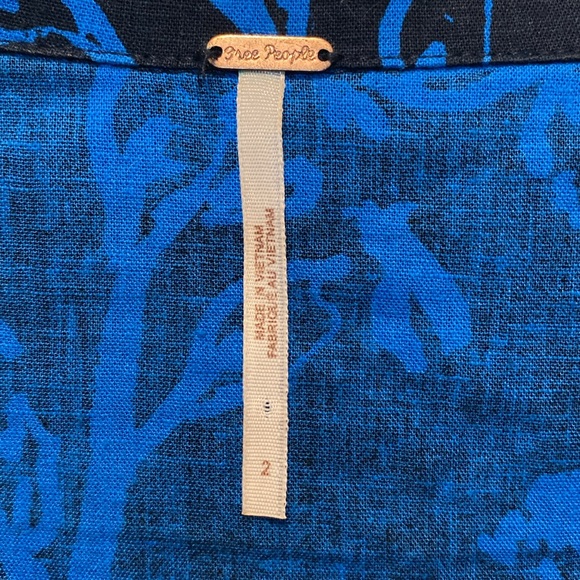 Free People A Thing Called Love Mini Dress EUC - Picture 7 of 8